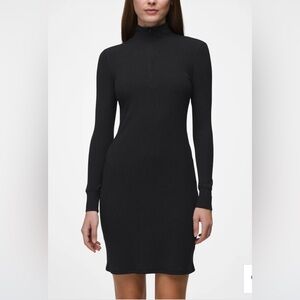 French Connection Black Sweater Dress New with Tags. Size M